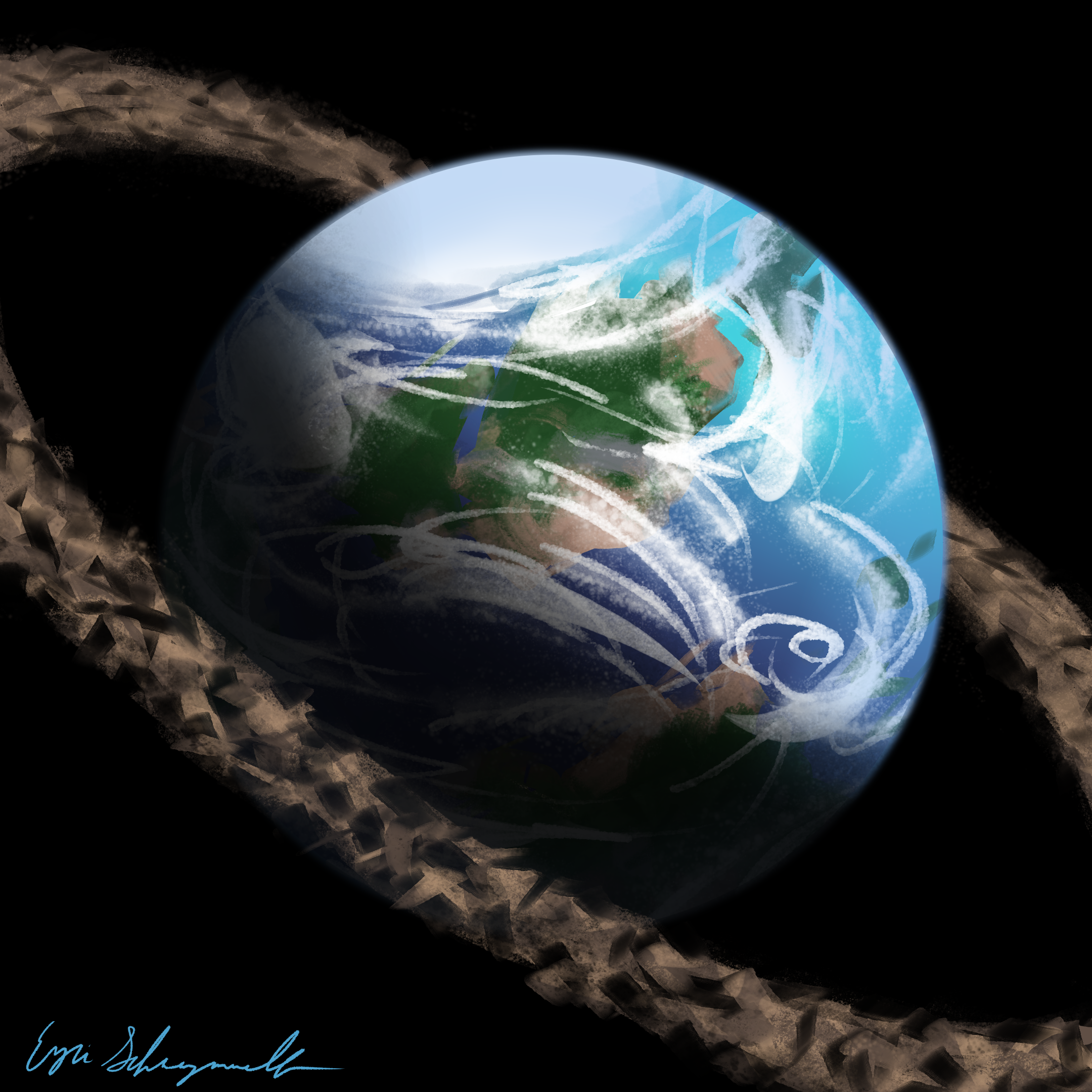 Ringed Planet